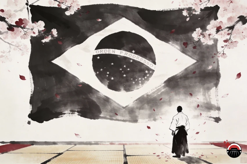 Fallece Nishida Makoto Shihan, maestro de Aikido en Brasil