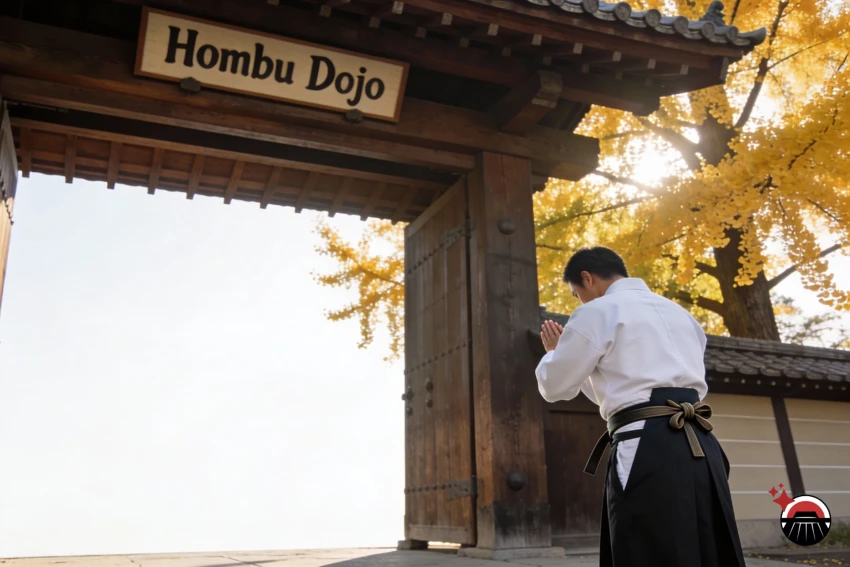 Cambios en el horario de práctica del 9 de noviembre en Hombu Dojo