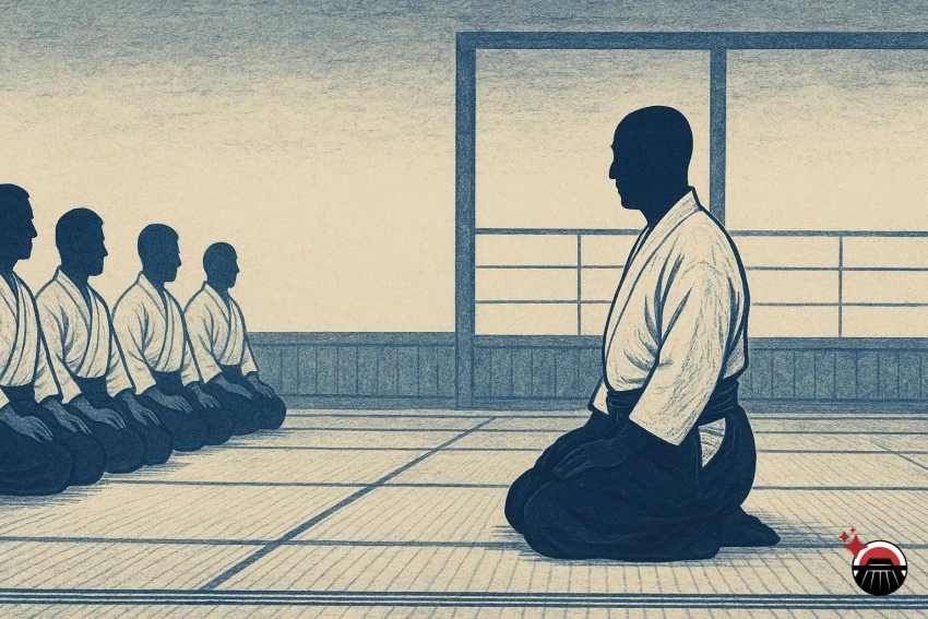 Seminario de Micheline Tissier 7º Dan en Madrid