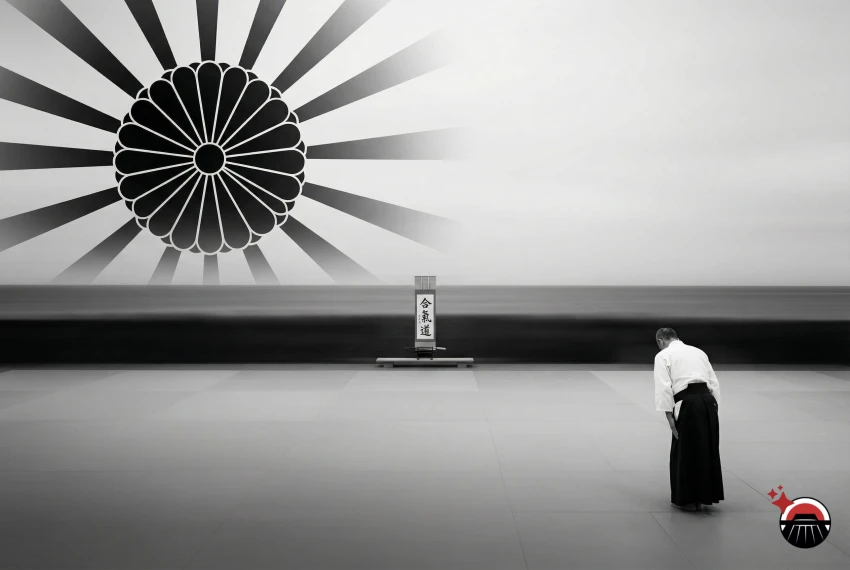 Celebración por la Orden del Sol Naciente otorgada al Doshu Moriteru Ueshiba