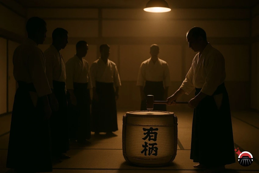 Hombu Dojo: Calendario de fin de año y Kagamibiraki 2026